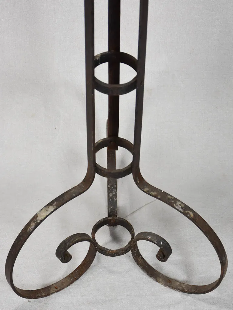 19th-century French candelabra 48¾"