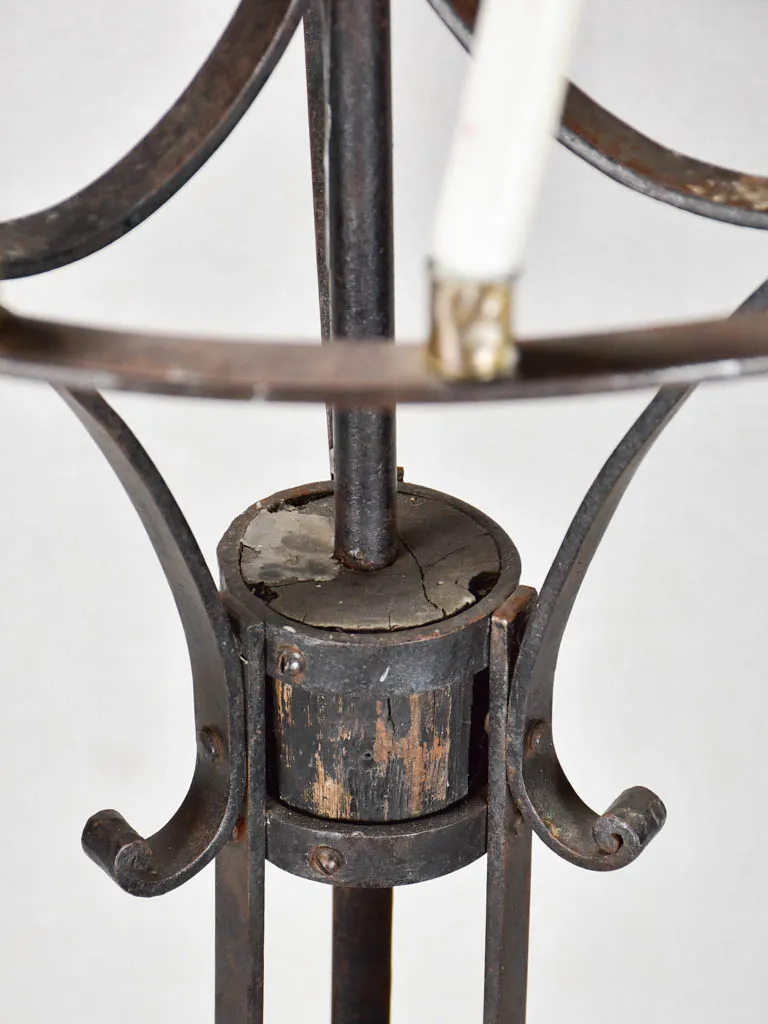 19th-century French candelabra 48¾"