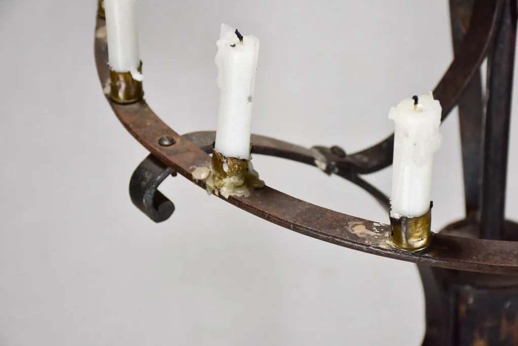 19th-century French candelabra 48¾"