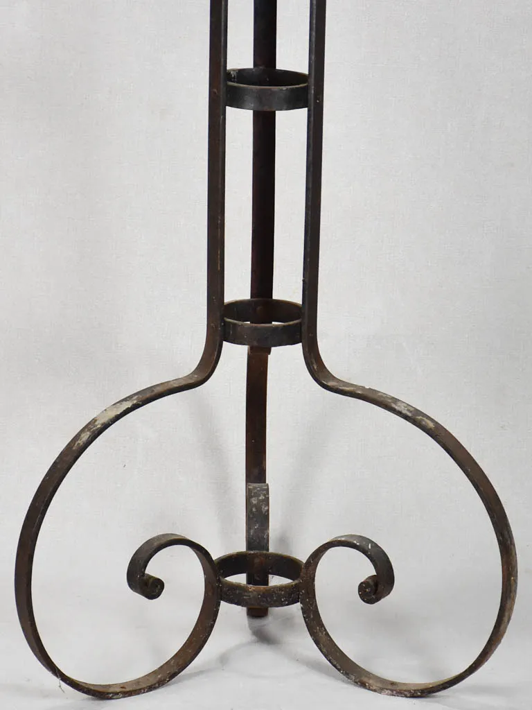 19th-century French candelabra 48¾"