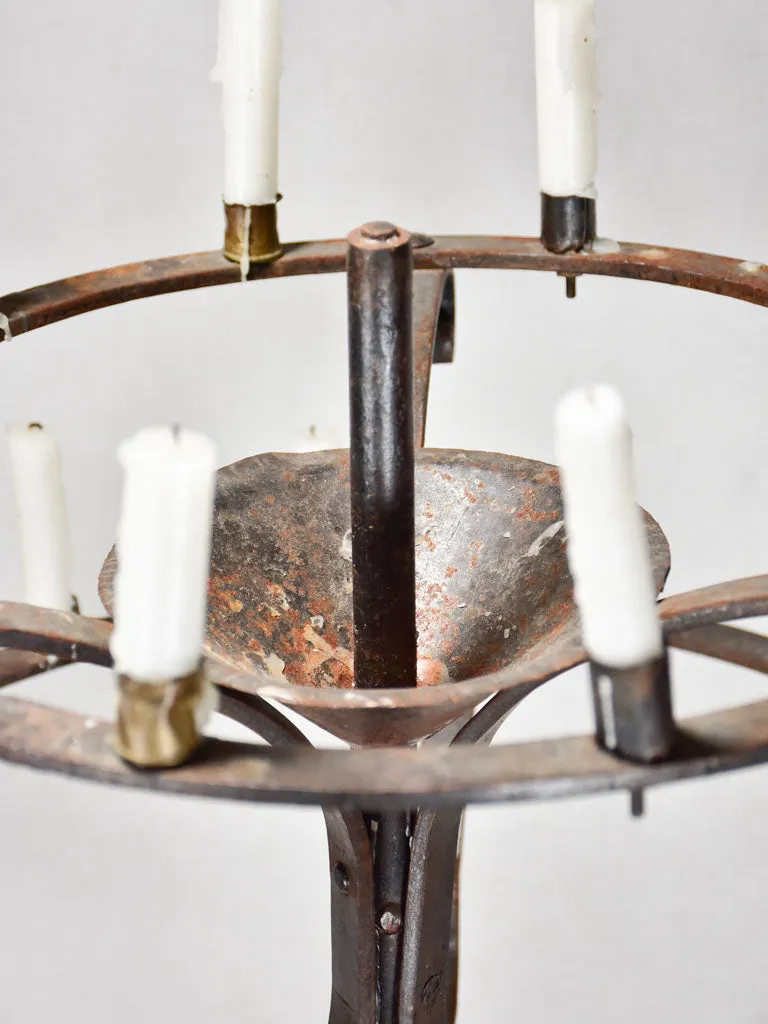 19th-century French candelabra 48¾"