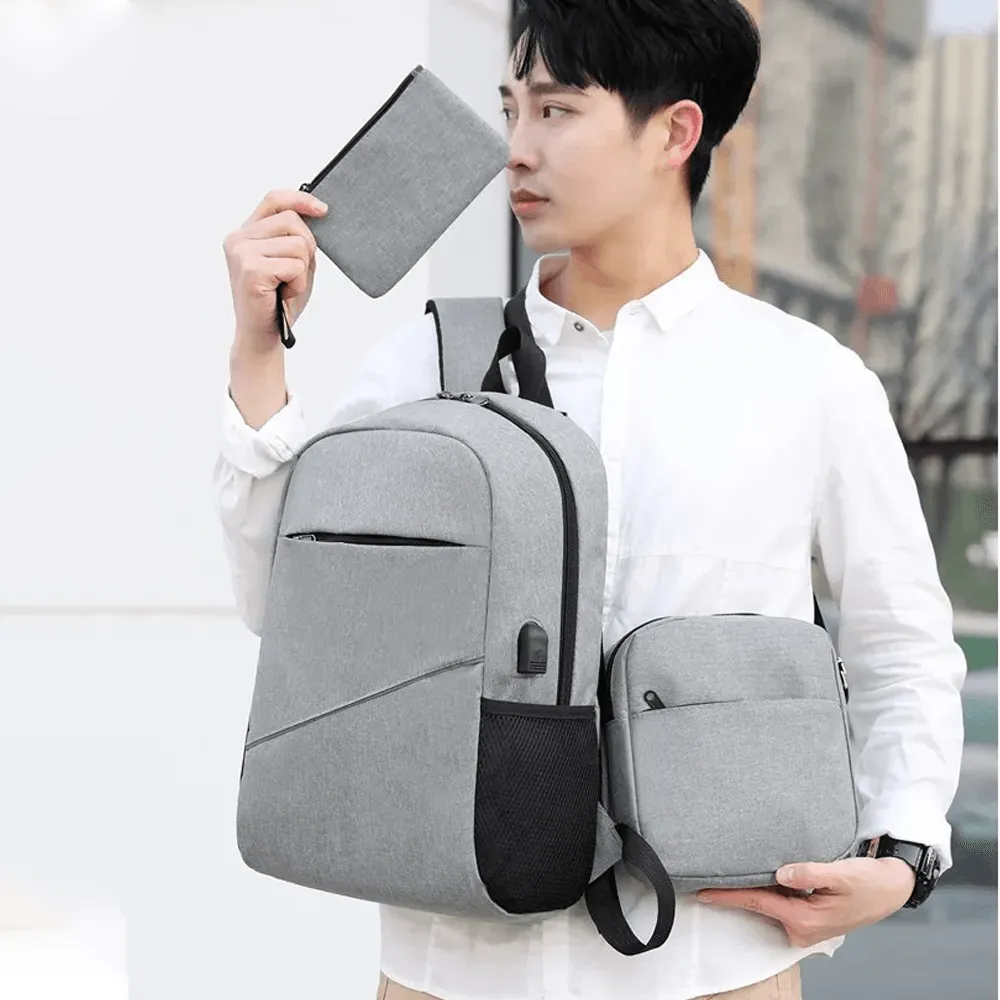 3in1 Set of Laptop Backpack
