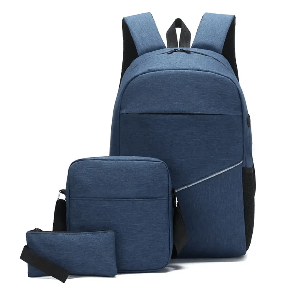 3in1 Set of Laptop Backpack
