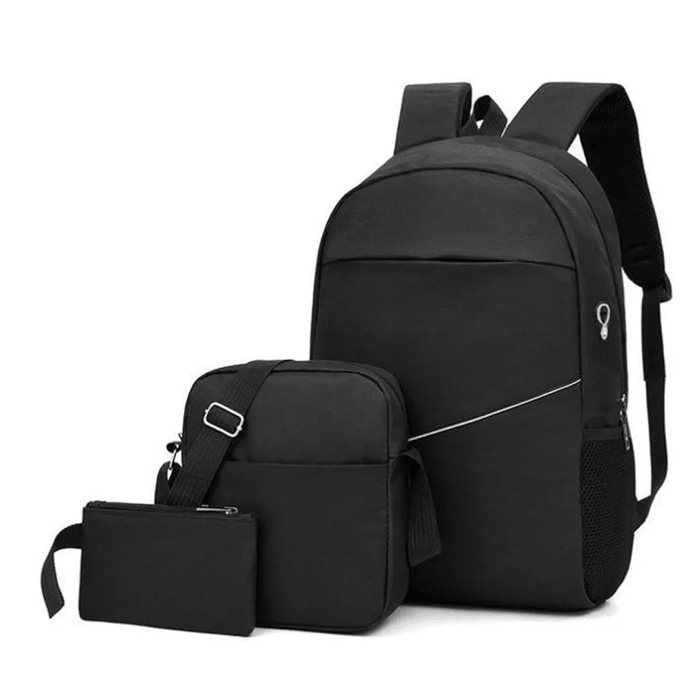 3in1 Set of Laptop Backpack