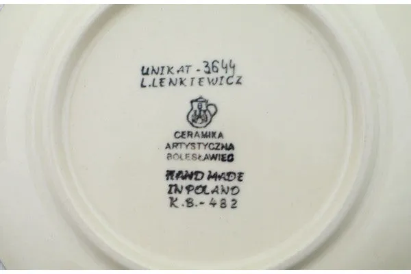 6" Bread Plate - Superb Motif