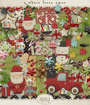 A Whole Lotta Xmas