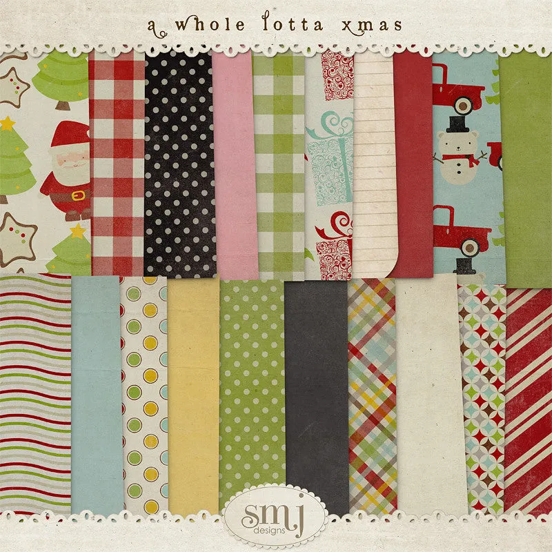 A Whole Lotta Xmas