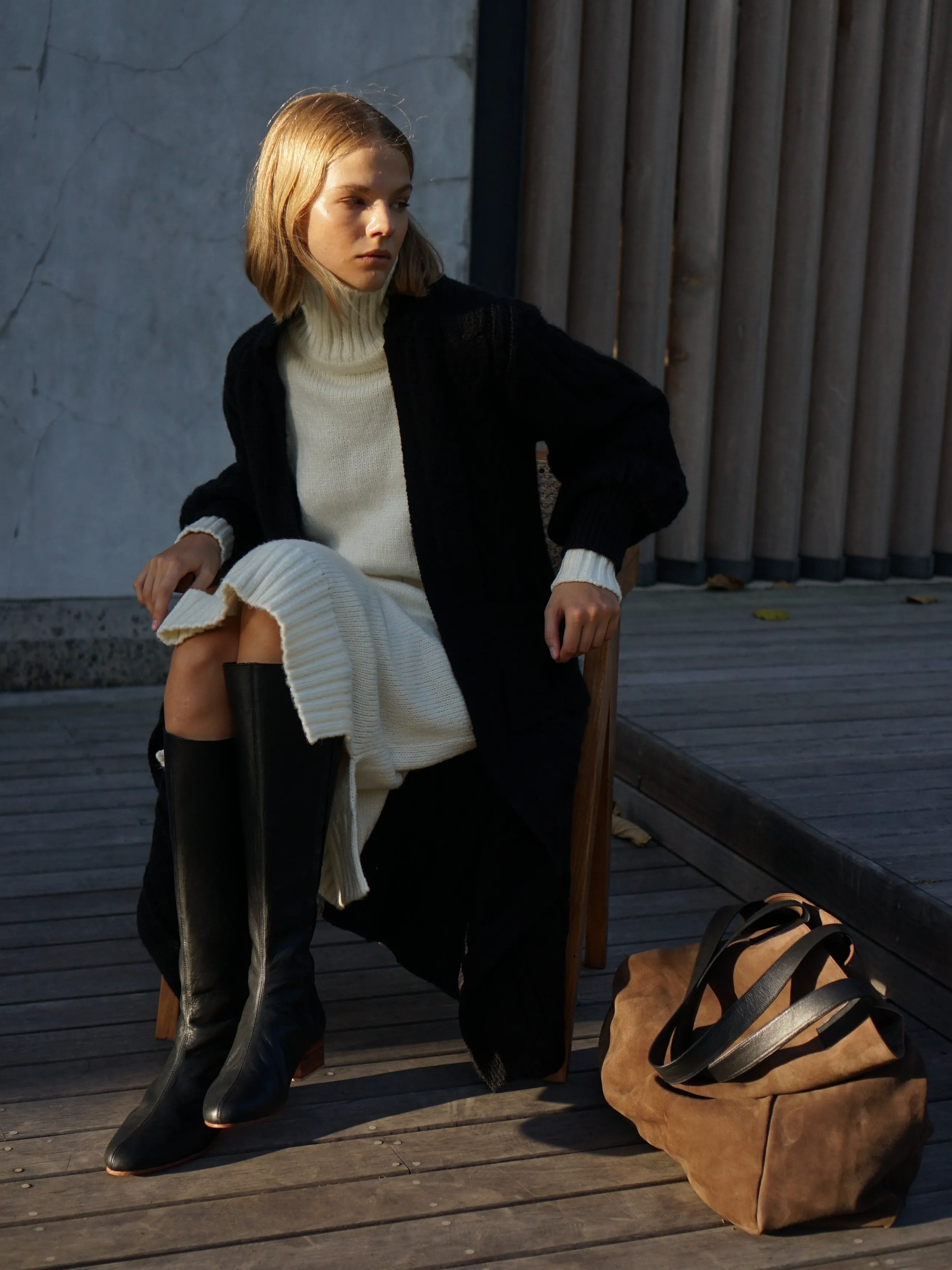 Adèle Suede Weekend Bag