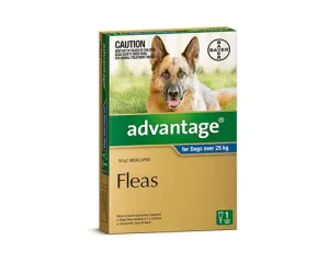 ADVANTAGE DOG OVER 25KG 1PK