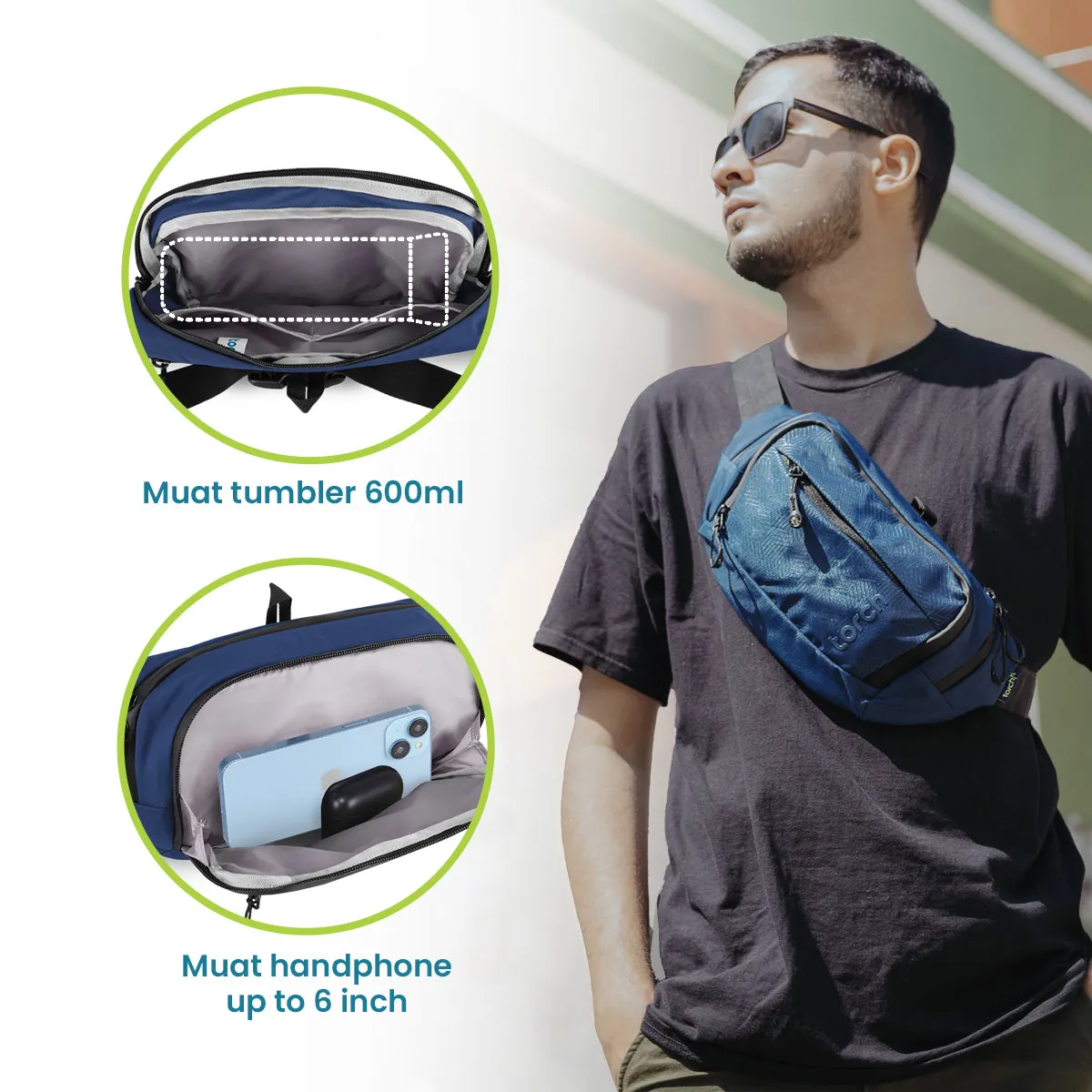 Aichi Waist Bag