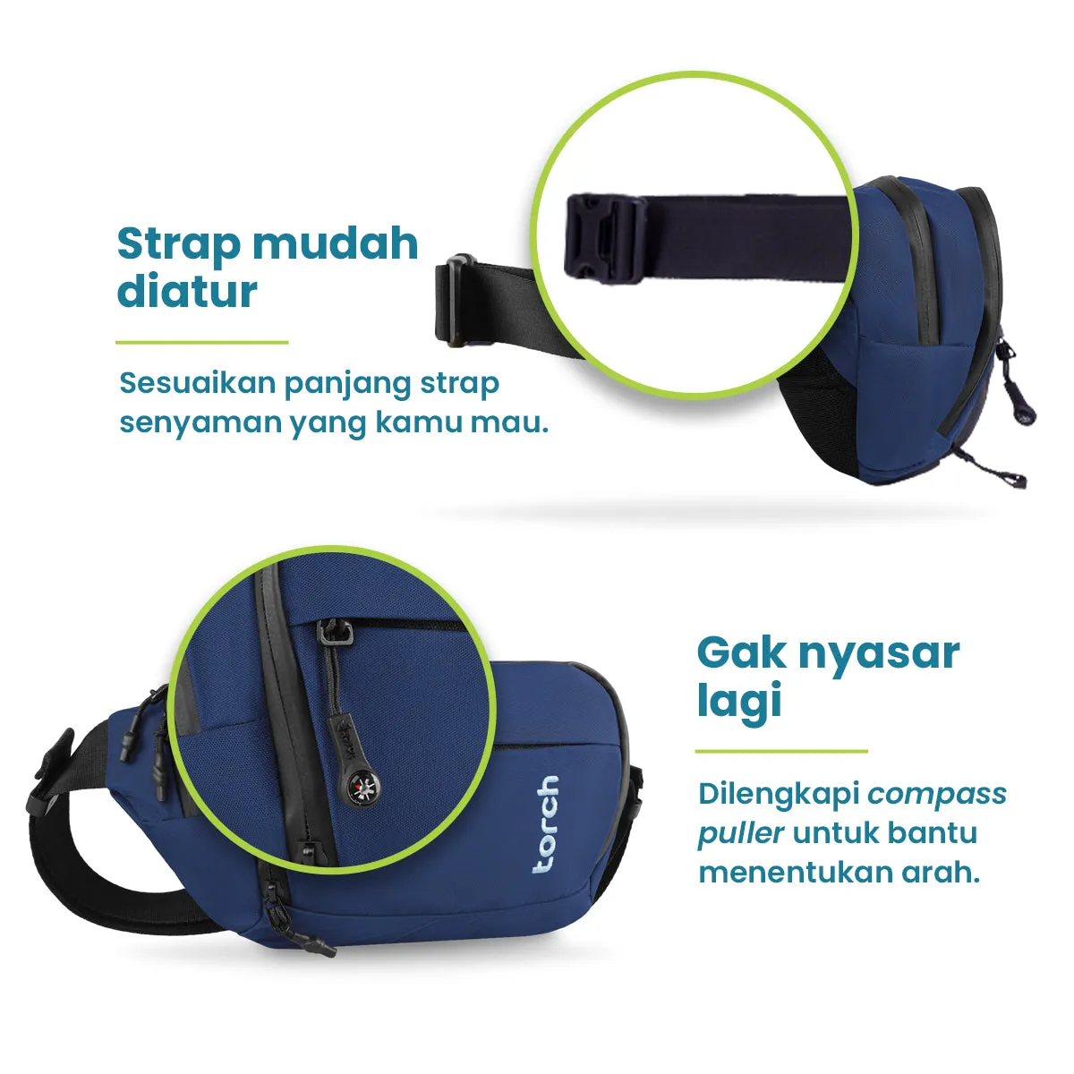 Aichi Waist Bag