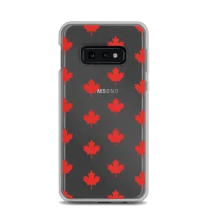 All Maple-Leafed Out Samsung Clear Case