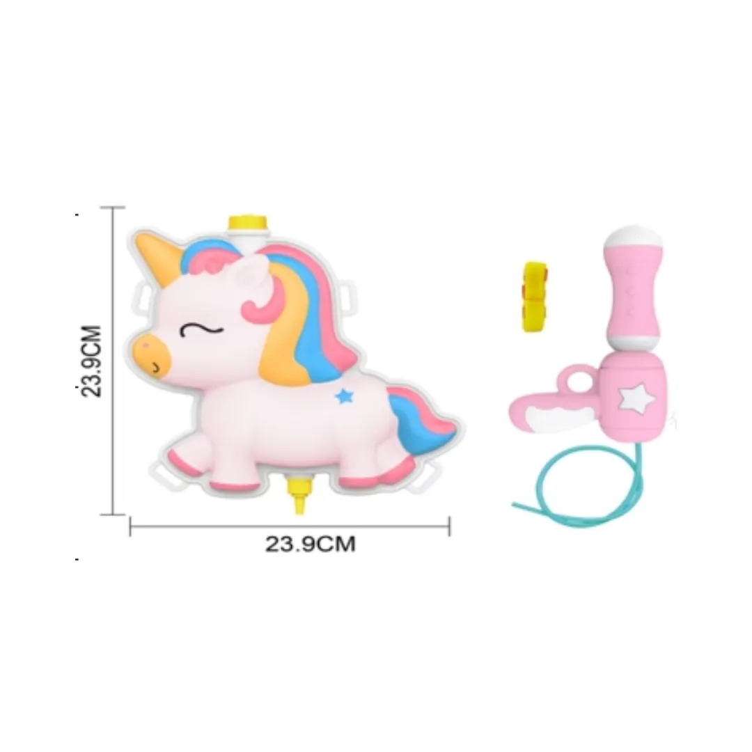 Animal Series Backpack Water Gun(Unicorn)