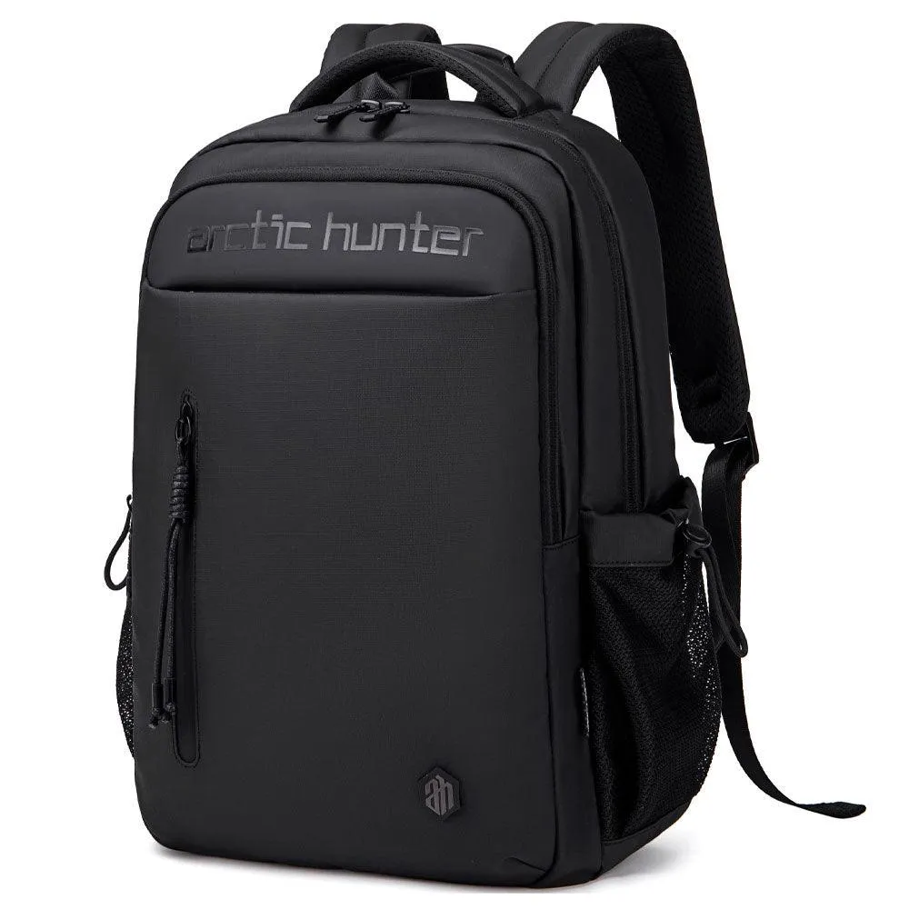 Arctic Hunter B00534 15.6 Inch Laptop Backpack - Black