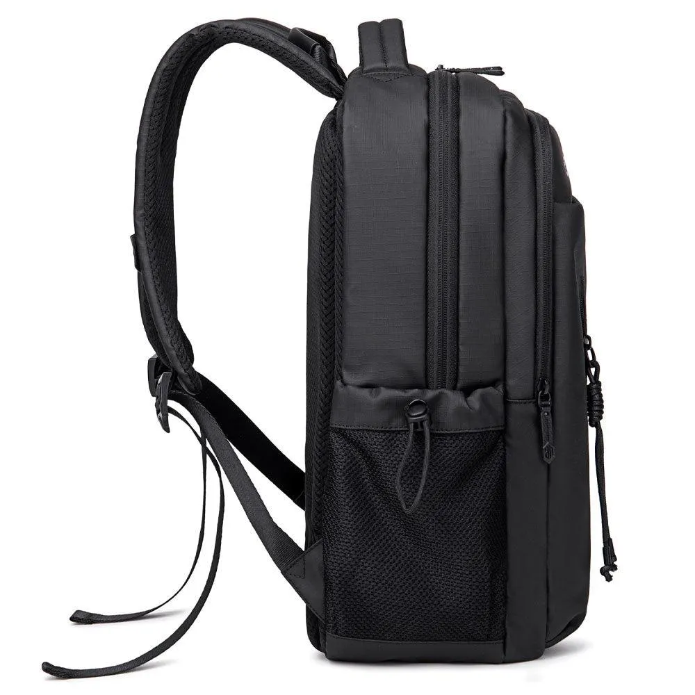 Arctic Hunter B00534 15.6 Inch Laptop Backpack - Black