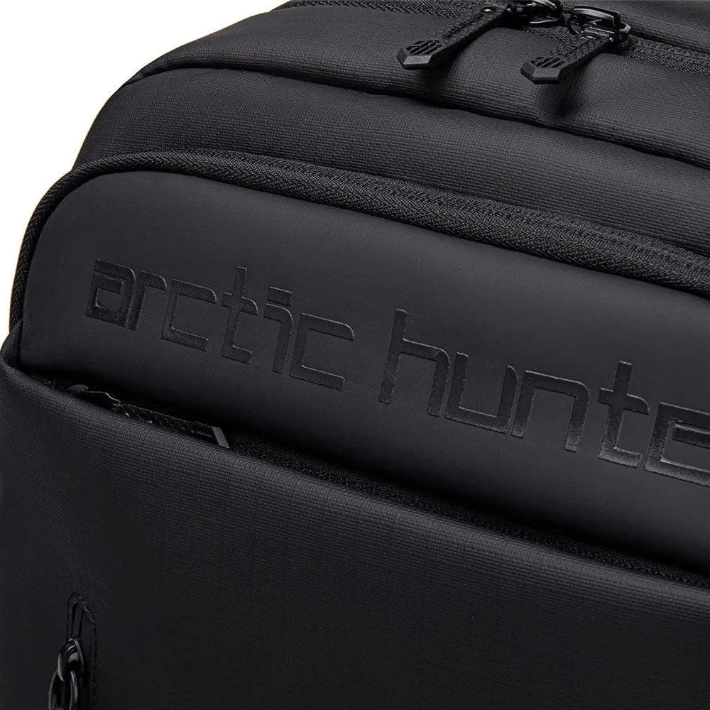 Arctic Hunter B00534 15.6 Inch Laptop Backpack - Black