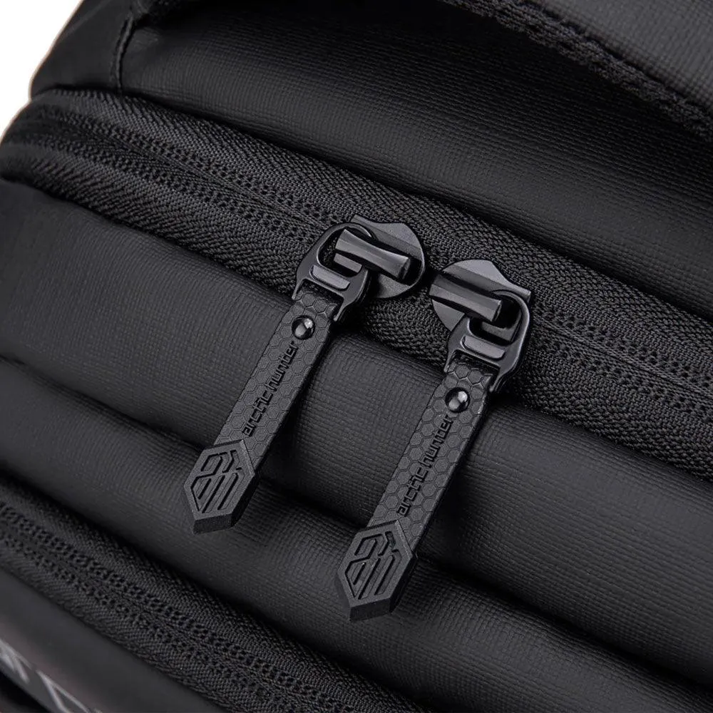 Arctic Hunter B00534 15.6 Inch Laptop Backpack - Black