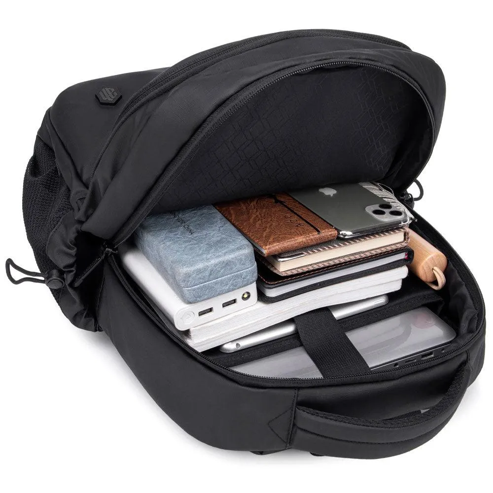 Arctic Hunter B00534 15.6 Inch Laptop Backpack - Black