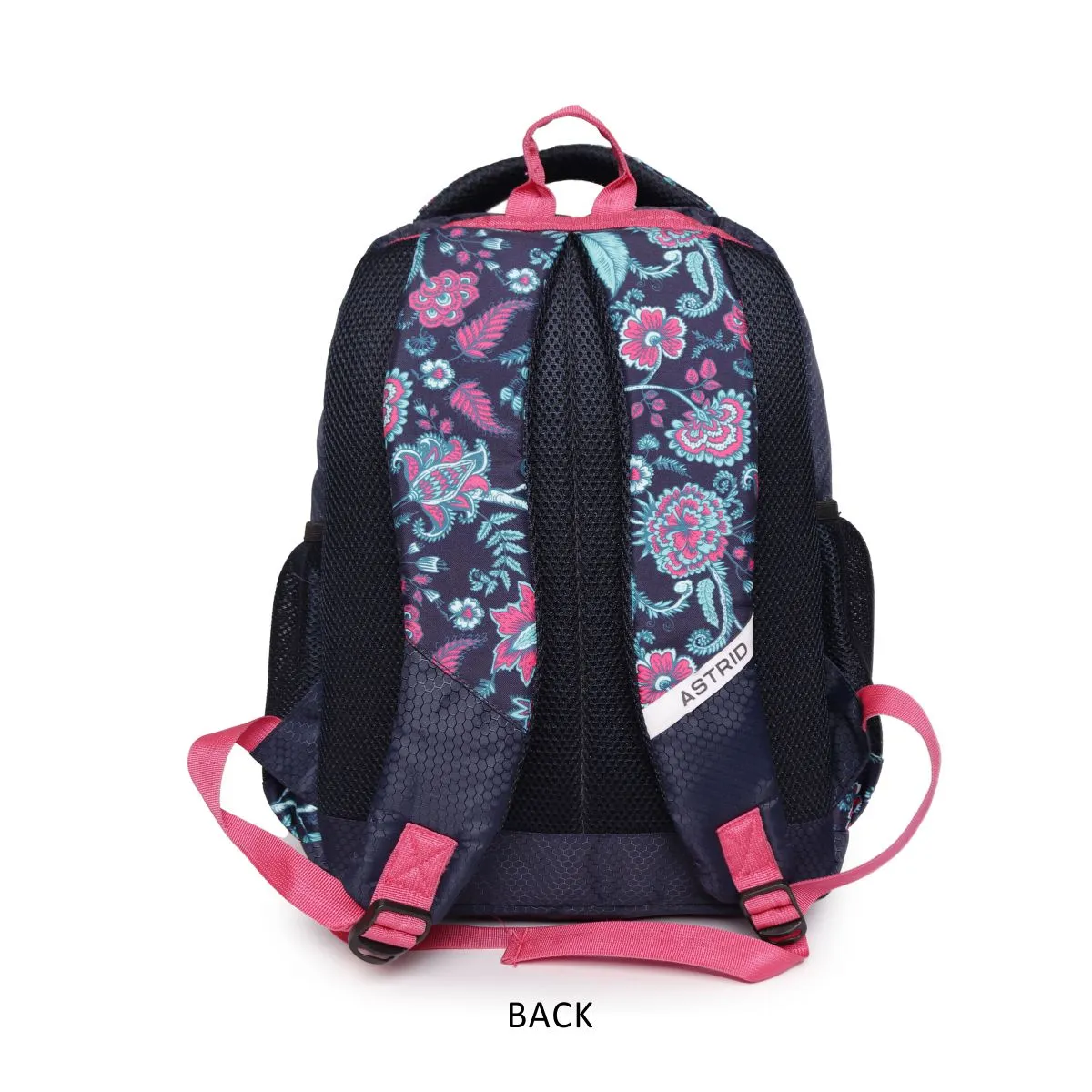 ASTRID Navy Blue Color Girls  Back Pack