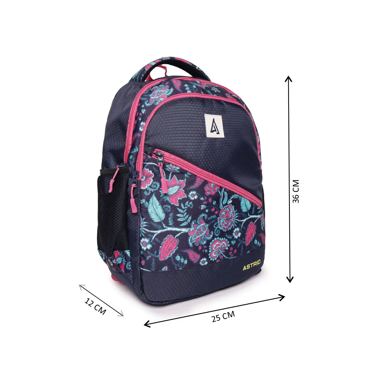 ASTRID Navy Blue Color Girls  Back Pack