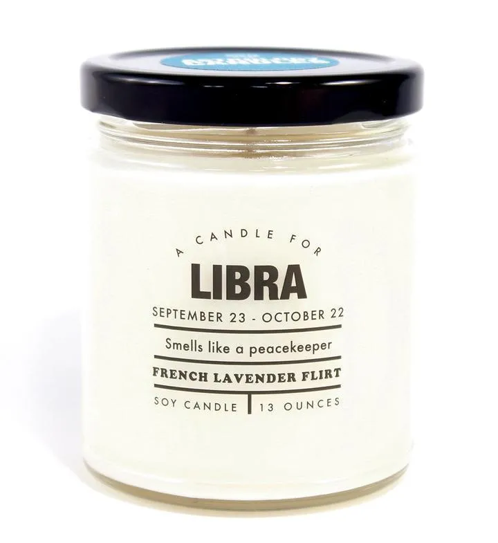 Astrology Candle
