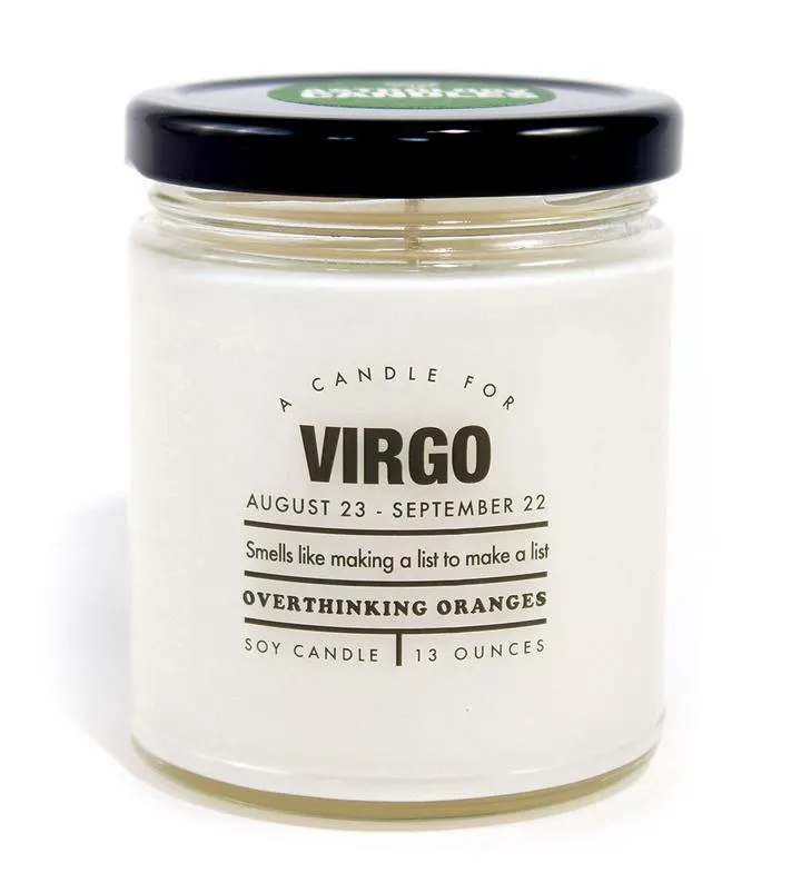 Astrology Candle