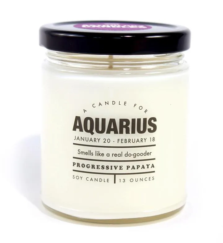 Astrology Candle