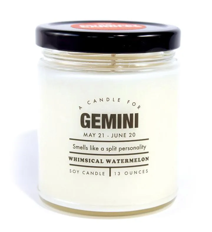 Astrology Candle