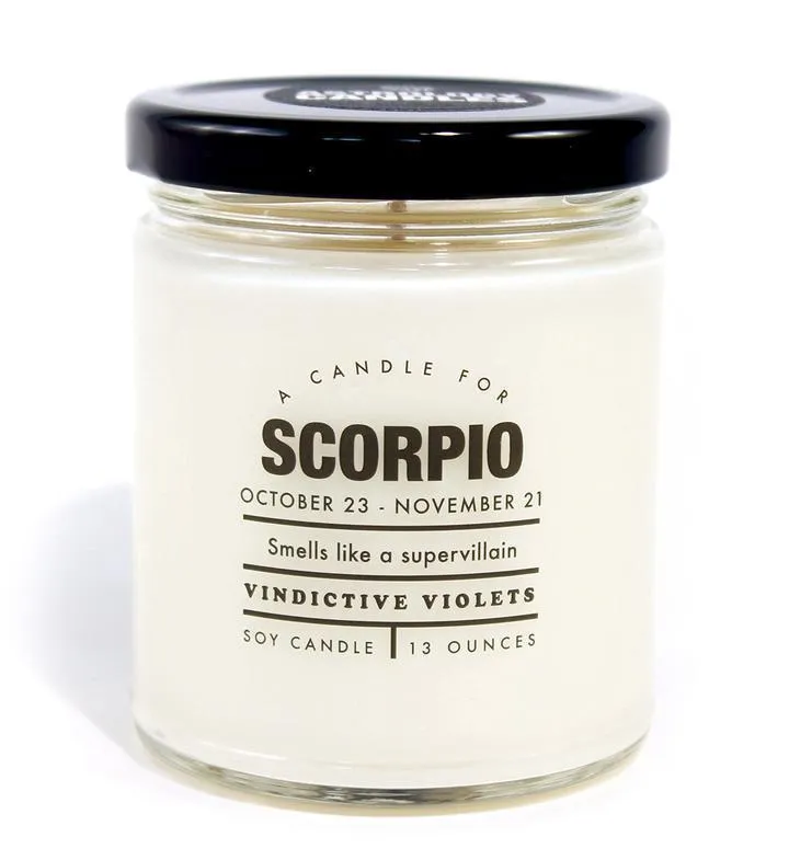 Astrology Candle