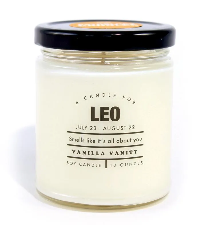 Astrology Candle