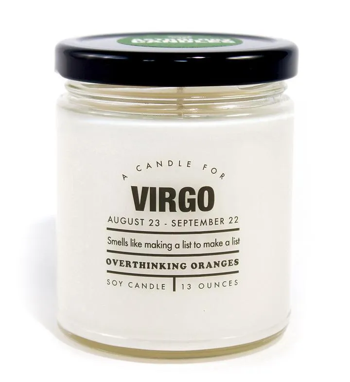 Astrology Candle