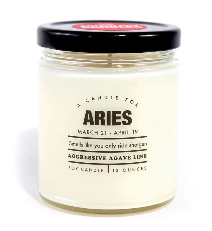 Astrology Candle