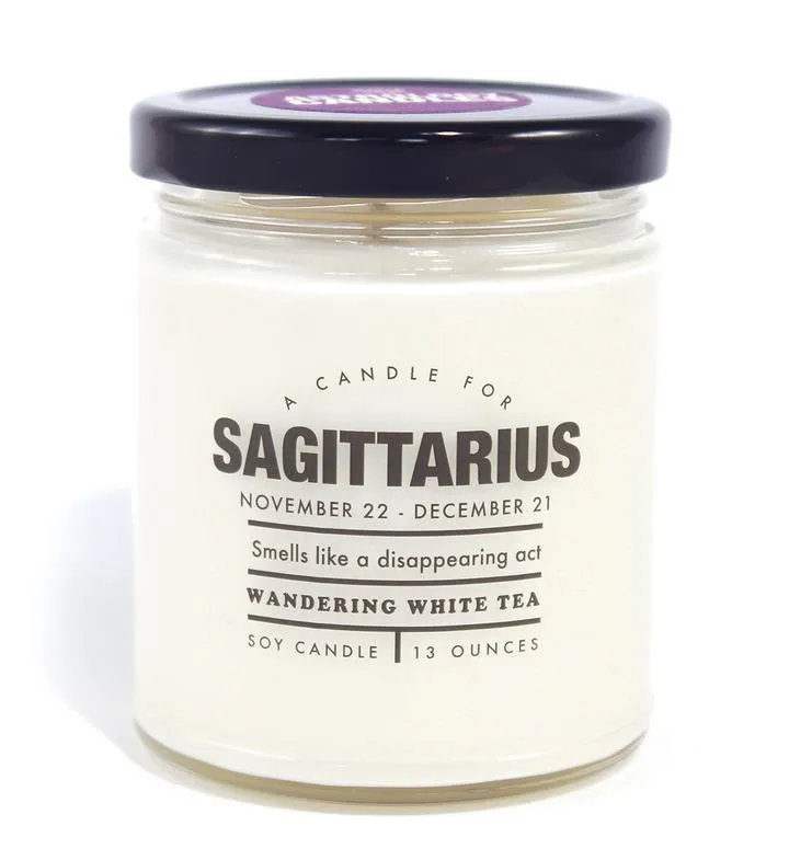 Astrology Candle