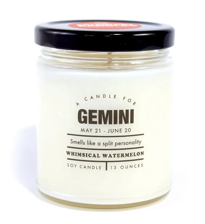 Astrology Candle