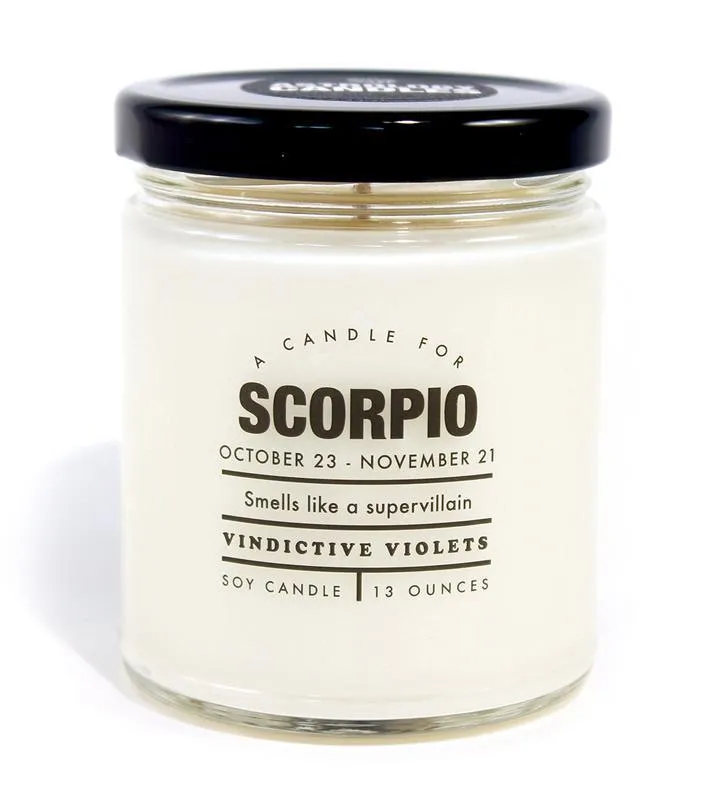 Astrology Candle