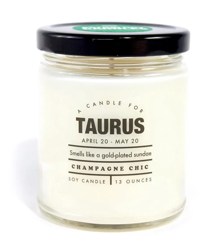 Astrology Candle