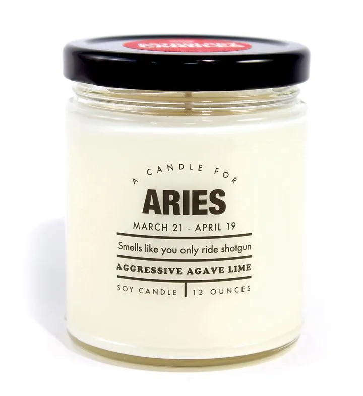 Astrology Candle