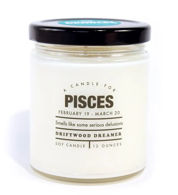 Astrology Candle