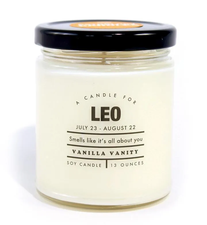 Astrology Candle