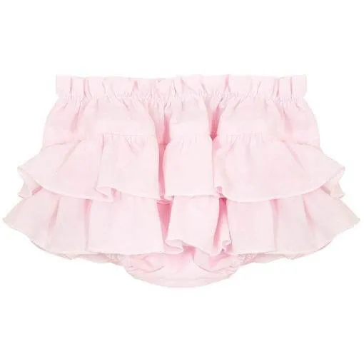 Baby Girls Strawberry Bloomer Set