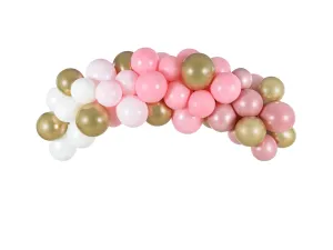 Balloon Arch Garland Pink 200cm