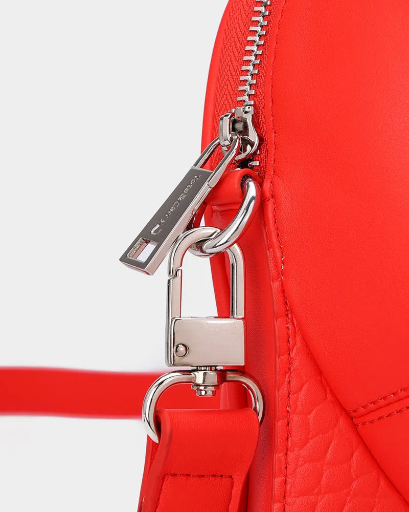 Baseball Cap Design Bag in Red