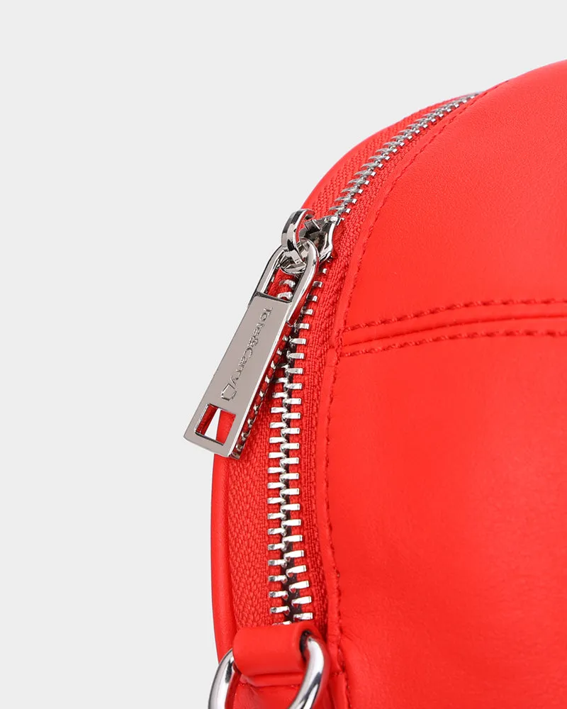 Baseball Cap Design Bag in Red