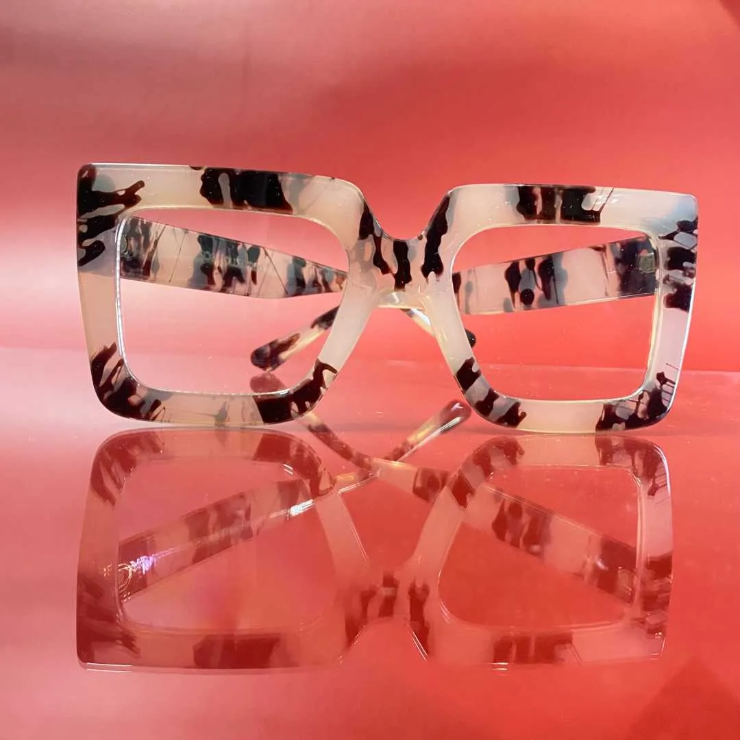 BELLAMY Oversized Square Glasses
