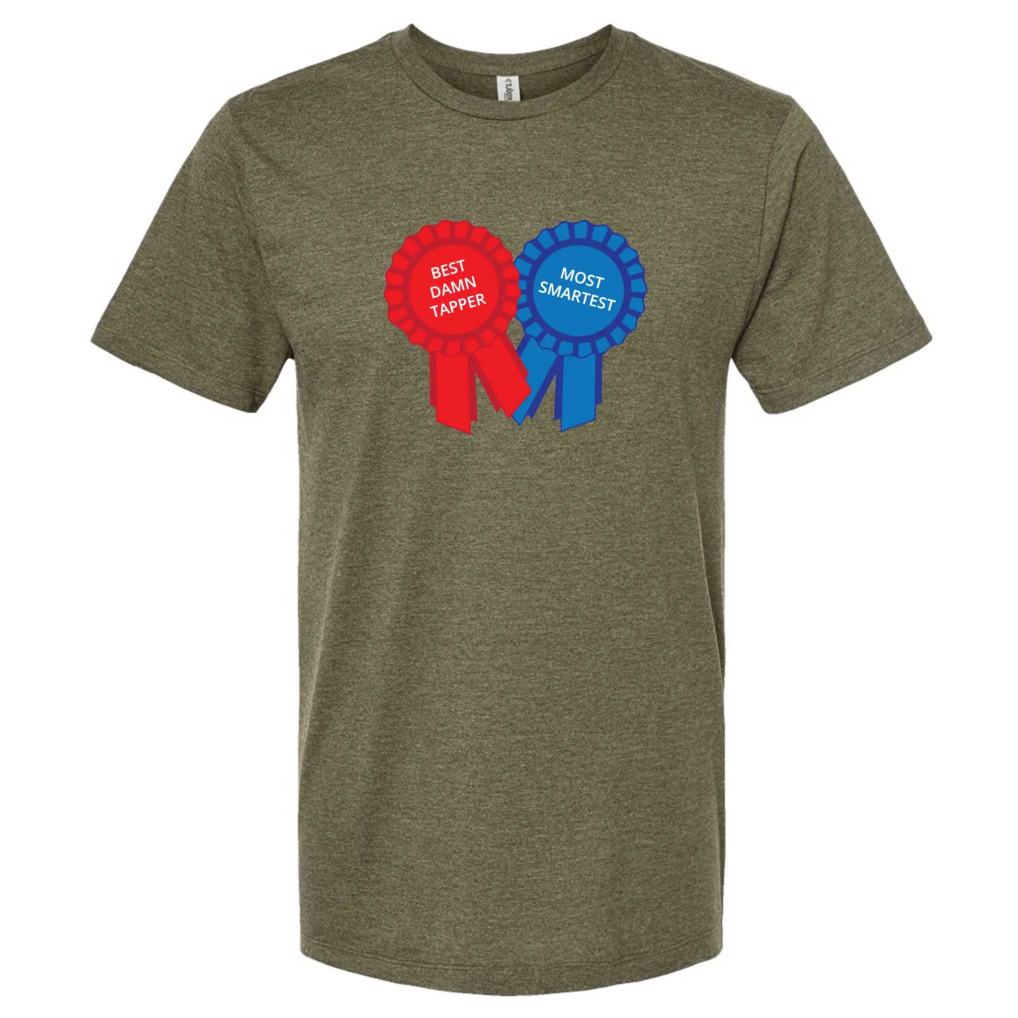 Best Damn Tapper, Most Smartest DDG Minnesota T-Shirt