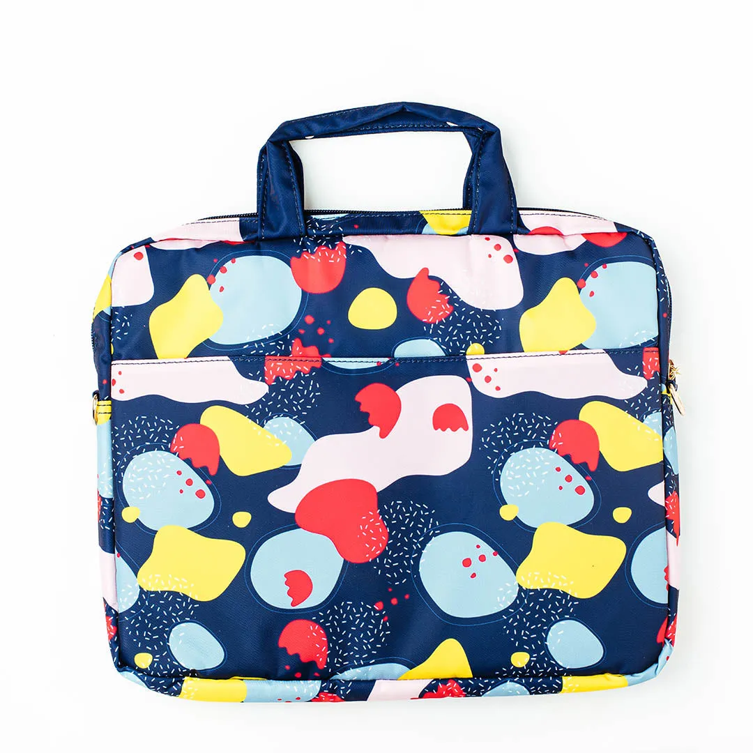 Blue Portable Savannah Thin Laptop Bag ( Last 3pc!)