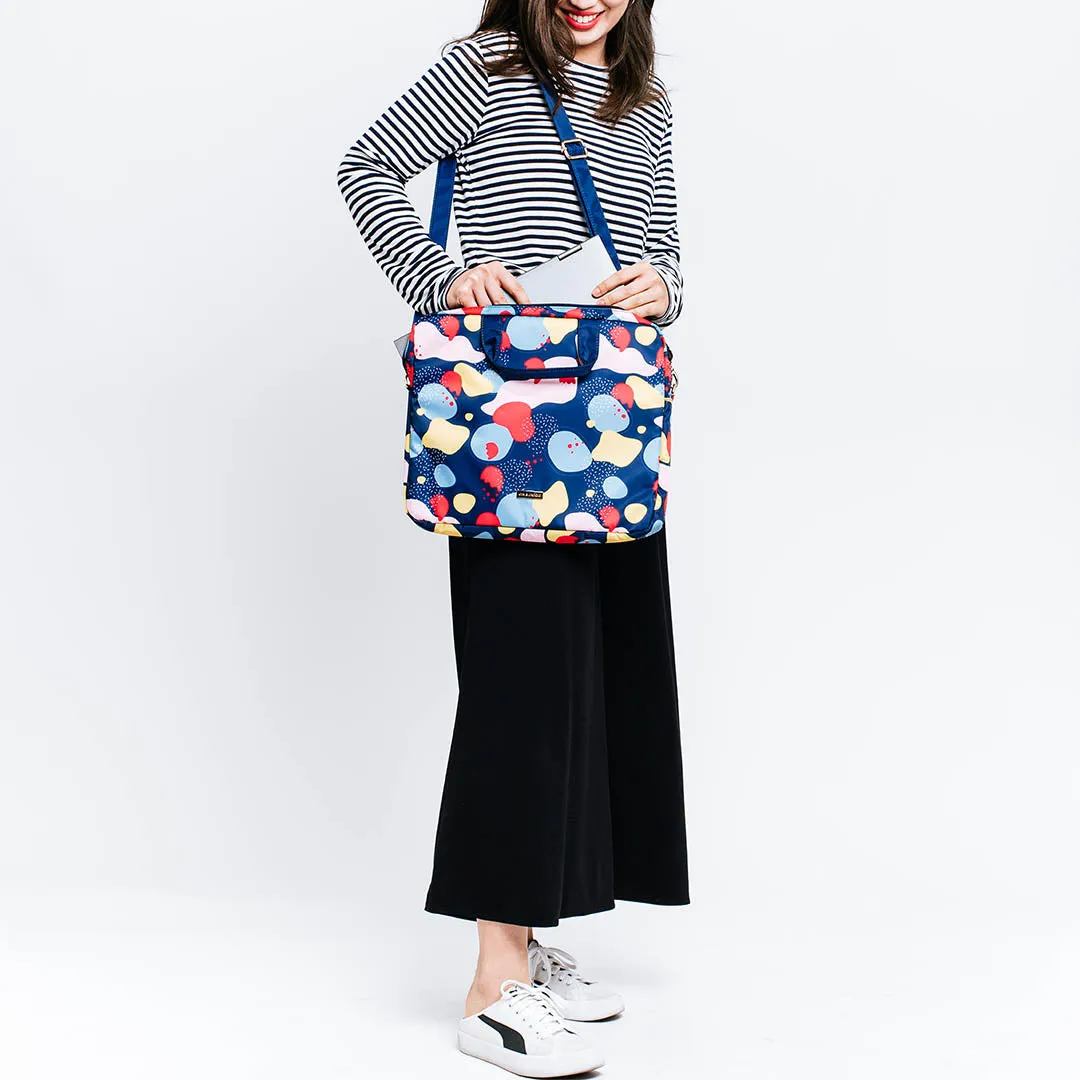 Blue Portable Savannah Thin Laptop Bag ( Last 3pc!)