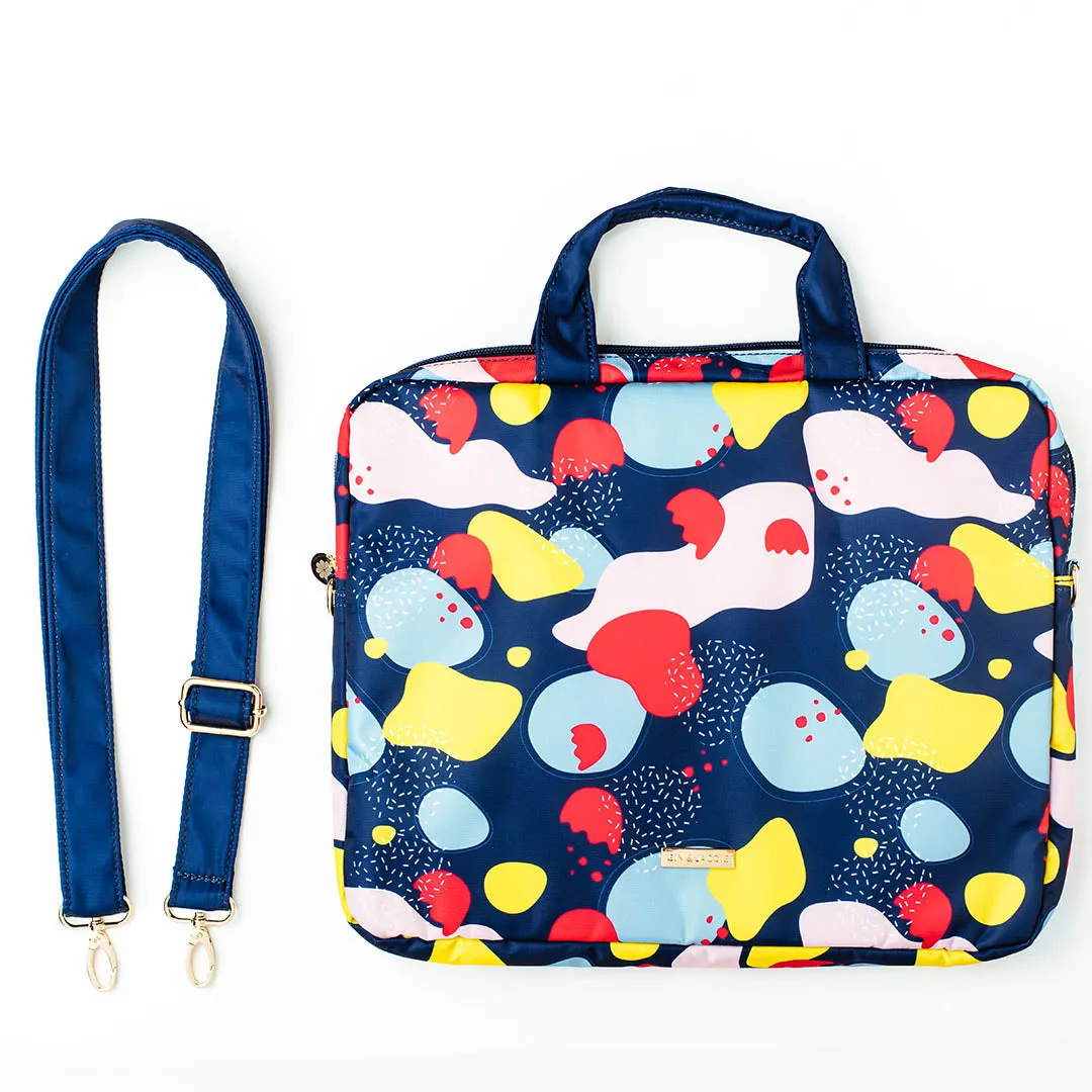 Blue Portable Savannah Thin Laptop Bag ( Last 3pc!)