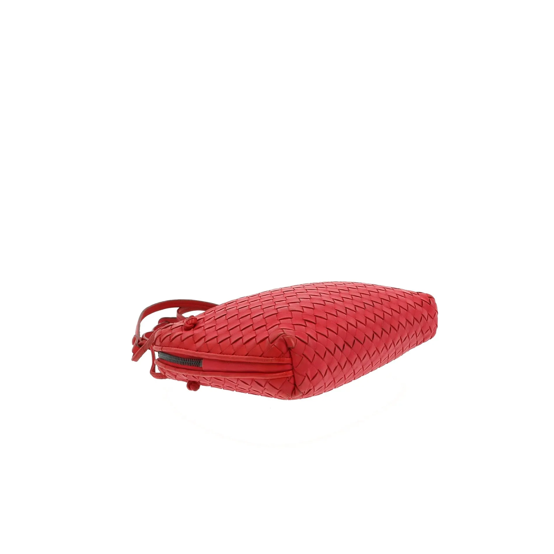 BOTTEGA VENETA Crossbody Bag in Red Leather