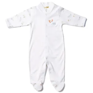 Boys babygrow - Sheep blue